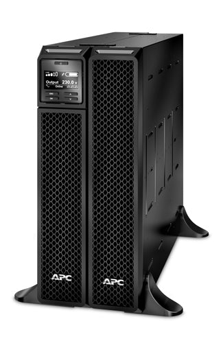APC SRT3000XLW-IEC uninterruptible power supply (UPS) Double-conversion (Online) 3 kVA 2700 W 8 AC outlet(s)