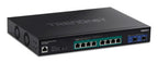 Trendnet TPE-3102WS network switch Managed 2.5G Ethernet (100/1000/2500) Power over Ethernet (PoE) Black
