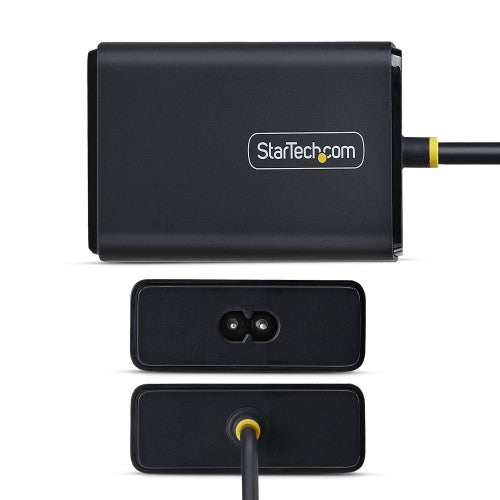 StarTech.com 1100LN-USB-C-CHARGER power adapter/inverter Indoor 100 W Black