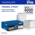 Brother TN-229XL2PK toner cartridge 1 pc(s) Original Black