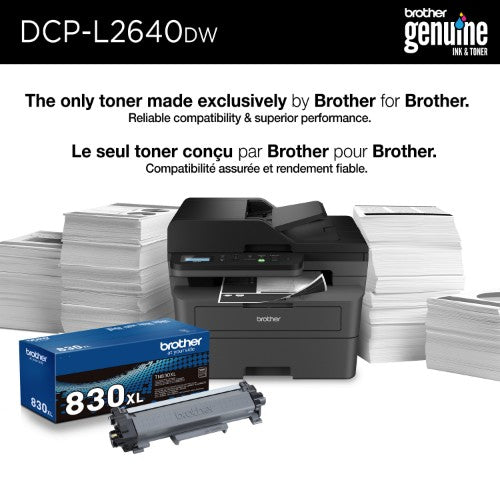 Brother DCP-L2640DW multifunction printer Laser A4 1200 x 1200 DPI 36 ppm Wi-Fi
