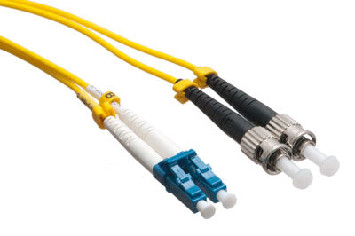 Axiom LCSCSD9Y-3M-AX InfiniBand/fibre optic cable 118.1" (3 m) 2x LC 2x SC OFNR Yellow