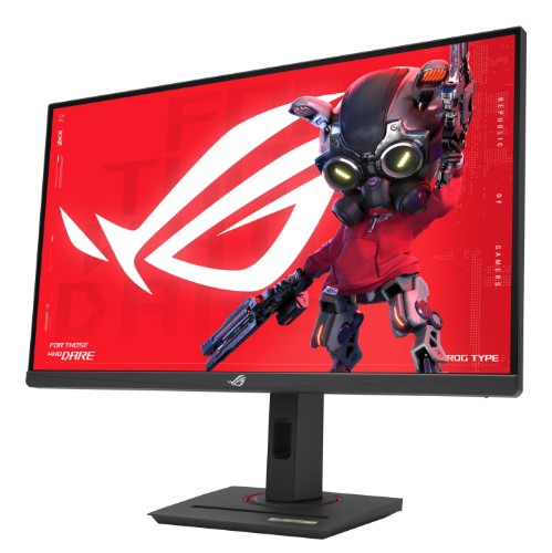 ASUS XG27UCS computer monitor 27" 3840 x 2160 pixels 4K Ultra HD LCD Black