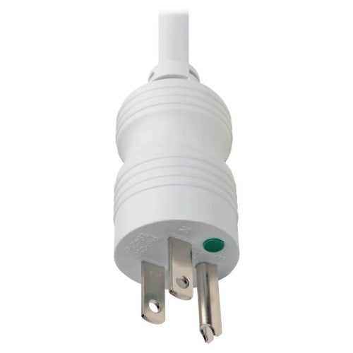 Tripp Lite PS-415-HG surge protector White 4 AC outlet(s) 120 V 179.9" (4.57 m)