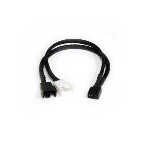 StarTech.com FAN12025PWM computer cooling system Computer case Fan 4.72" (12 cm) Black