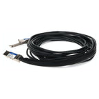 AddOn Networks MCP7H50-H001R30-AO InfiniBand/fibre optic cable 39.4" (1 m) QSFP56 2xQSFP56 Black