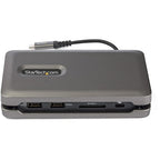 StarTech.com DKT31CSDHPD3 laptop dock/port replicator Wired USB 3.2 Gen 2 (3.1 Gen 2) Type-C Gray