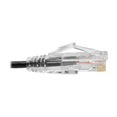 Tripp Lite N201-S01-BK networking cable Black 13.8" (0.35 m) Cat6 U/UTP (UTP)
