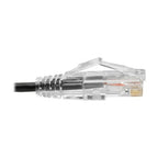 Tripp Lite N201-S01-BK networking cable Black 13.8" (0.35 m) Cat6 U/UTP (UTP)