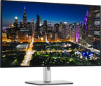 DELL UltraSharp U3225QE computer monitor 31.5" 3840 x 2160 pixels 4K Ultra HD LCD Black, Silver