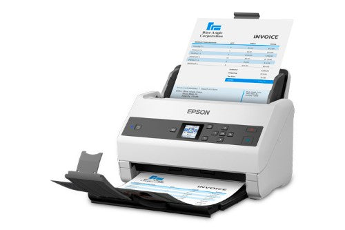Epson WorkForce B11B251201 scanner Sheet-fed scanner 600 x 600 DPI A4 Gray, White