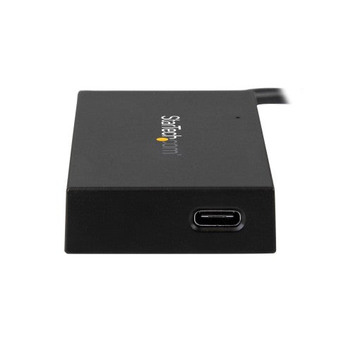 StarTech.com HB30C3A1CFB interface hub USB 3.2 Gen 1 (3.1 Gen 1) Type-C 5000 Mbit/s Black