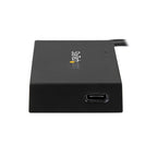 StarTech.com HB30C3A1CFB interface hub USB 3.2 Gen 1 (3.1 Gen 1) Type-C 5000 Mbit/s Black
