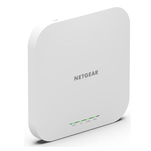 NETGEAR Insight Cloud Managed WiFi 6 AX1800 Dual Band Access Point (WAX610) 1800 Mbit/s White Power over Ethernet (PoE)