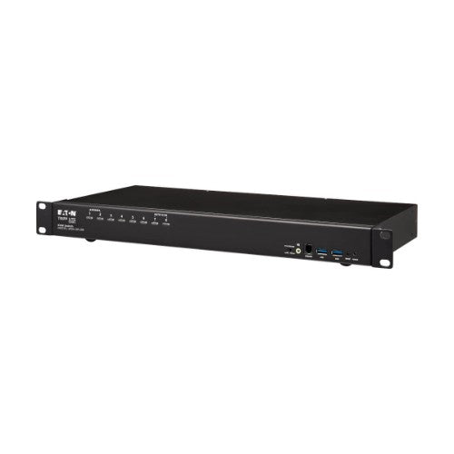 Tripp Lite B024-DPU08 KVM switch Rack mounting Black