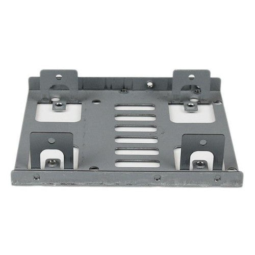 StarTech.com BRACKET25X2 drive bay panel 3.5" Carrier panel Stainless steel