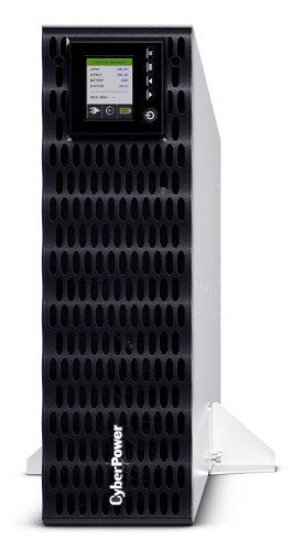 CyberPower OL6KRTHDL uninterruptible power supply (UPS) Double-conversion (Online) 6 kVA 6000 W 4 AC outlet(s)