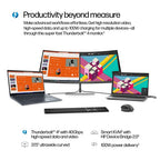 HP Series 7 Pro 37.5 inch WQHD+ Thunderbolt 4 Monitor - 738pu