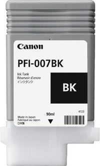 Canon PFI-007BK ink cartridge Original Standard Yield Black