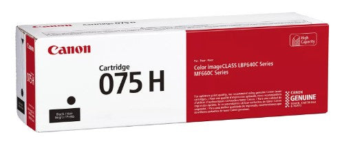 Canon 075 H toner cartridge 1 pc(s) Original Black