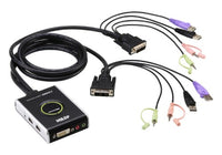 ATEN CS682 KVM switch Black