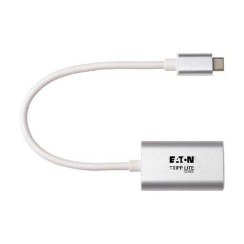 Tripp Lite U437-002 mobile phone cable Silver 7.87" (0.2 m) USB Type-C 2x 3.5mm