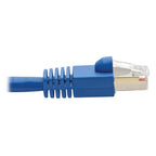 Tripp Lite N262-030-BL networking cable Blue 359.8" (9.14 m) Cat6a S/UTP (STP)