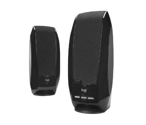 Logitech 980-000028 loudspeaker Black Wired 1.2 W