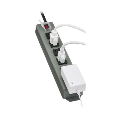 Tripp Lite 6SP surge protector Black 6 AC outlet(s) 120 V 70.9" (1.8 m)