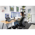 Kensington SmartFit® One-Touch Height Adjustable Dual Monitor Arm