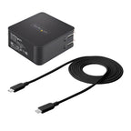 StarTech.com WCH1CBK mobile device charger Universal Black AC Indoor