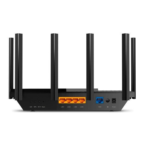 TP-Link Archer AX73 wireless router Gigabit Ethernet Dual-band (2.4 GHz / 5 GHz) Black