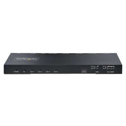 StarTech.com HDMI-SPLITTER-44K60S video splitter 4x HDMI