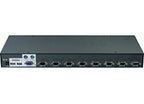 Trendnet TK-803R 8-Port USB/PS/2 Rack Mount KVM switch Rack mounting