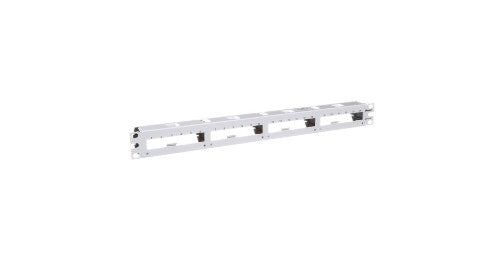 Panduit QPP24WH patch panel 1U