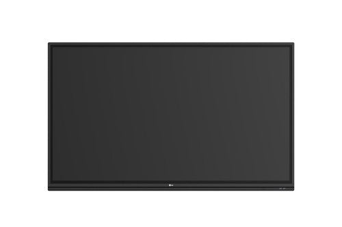 LG 65TR3PJ-B signage display Digital signage flat panel 65" LED Wi-Fi 390 cd/m² 4K Ultra HD Black Touchscreen Built-in processor Android 9.0 16/7