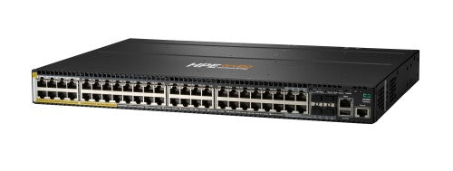 HPE Aruba Networking 2930M 40G 8 Smart Rate PoE Class 6 1-slot Switch