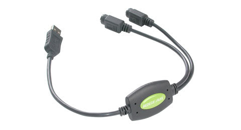 iogear GUC10KM USB to PS/2 Adapter USB cable 15.7" (0.4 m) Gray