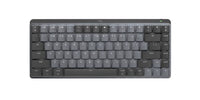 Logitech MX Mechanical Mini for Mac keyboard Office RF Wireless + Bluetooth QWERTY English Gray