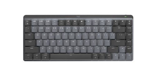 Logitech MX Mechanical Mini for Mac keyboard Office RF Wireless + Bluetooth QWERTY English Gray