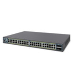 EnGenius EWS7952P-FIT network switch Managed L2/L3 Gigabit Ethernet (10/100/1000) Power over Ethernet (PoE) Gray