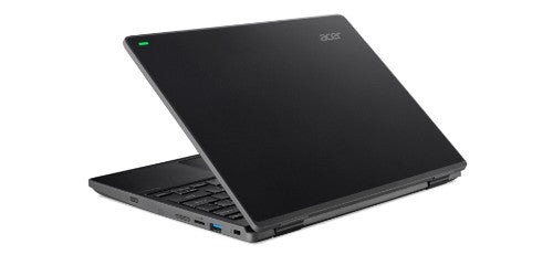 Acer TravelMate TMB311-32-C353 Intel® Celeron® N5100 Laptop 11.6" HD 8 GB DDR4-SDRAM 128 GB Flash Wi-Fi 6 (802.11ax) Windows 11 Pro Education Black