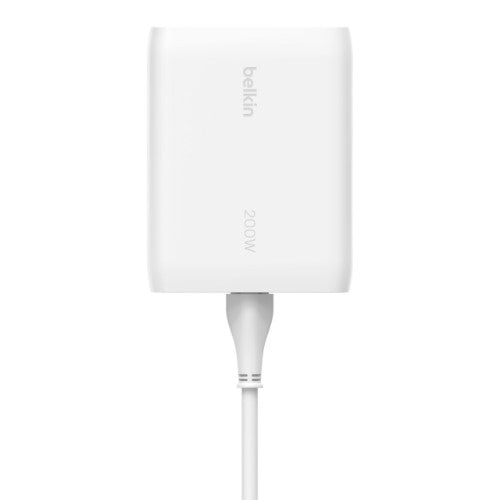Belkin BoostCharge Pro Laptop, Smartphone, Tablet White AC Fast charging Indoor