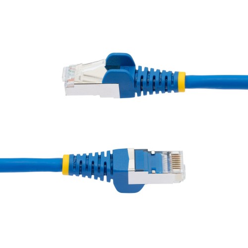 StarTech.com NLBL-35F-CAT6A-PATCH networking cable Blue 417.3" (10.6 m) S/FTP (S-STP)