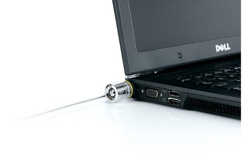 Kensington K64538US cable lock Black, Silver, Yellow 47.2" (1.2 m)