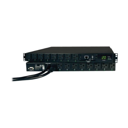Tripp Lite PDUMH20ATNET power distribution unit (PDU) 16 AC outlet(s) 1U Black