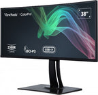 Viewsonic VP3881A computer monitor 38" 3840 x 1600 pixels Quad HD+ LED Black