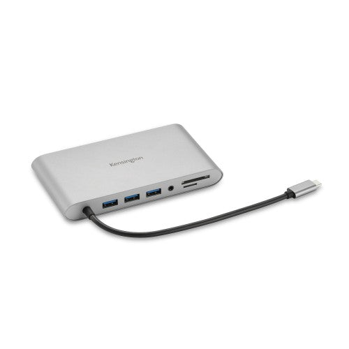 Kensington UH1440P Wired USB 3.2 Gen 1 (3.1 Gen 1) Type-C Silver
