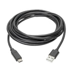 Tripp Lite U038-C13 USB cable USB 3.2 Gen 2 (3.1 Gen 2) 157.5" (4 m) USB A USB C Black