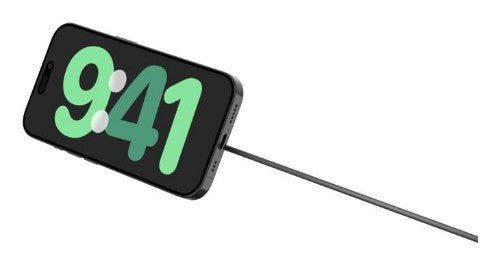 Belkin BoostCharge Pro Headphones, Smartphone Black USB Wireless charging Fast charging Indoor